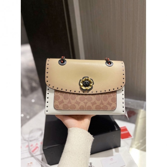Coachコーチ・最新なクラシック ショルダーバッグ 手提げ袋 肩掛け