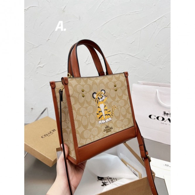 Coachコーチ・最新なクラシック ショルダーバッグ 手提げ袋 肩掛け