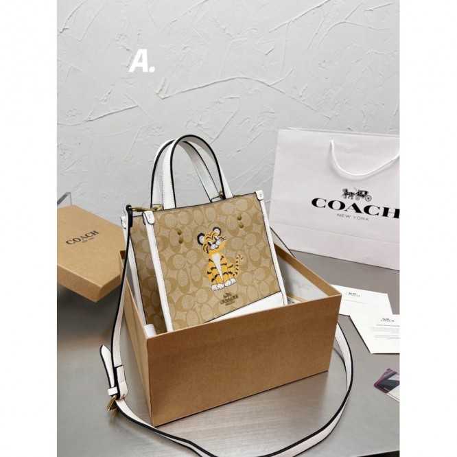 Coachコーチ・最新なクラシック ショルダーバッグ 手提げ袋 肩掛け