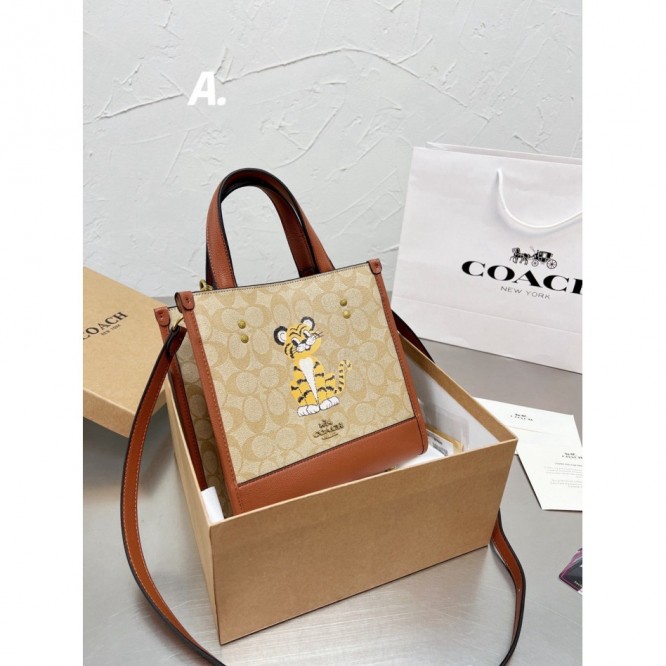 Coachコーチ・最新なクラシック ショルダーバッグ 手提げ袋 肩掛け