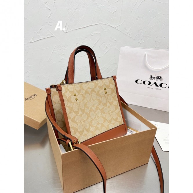 Coachコーチ・最新なクラシック ショルダーバッグ 手提げ袋 肩掛け