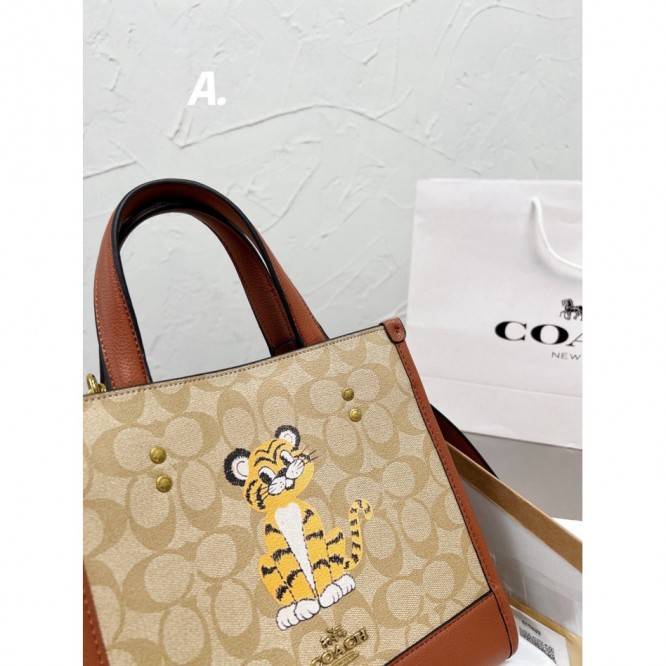 Coachコーチ・最新なクラシック ショルダーバッグ 手提げ袋 肩掛け