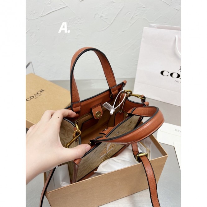 Coachコーチ・最新なクラシック ショルダーバッグ 手提げ袋 肩掛け