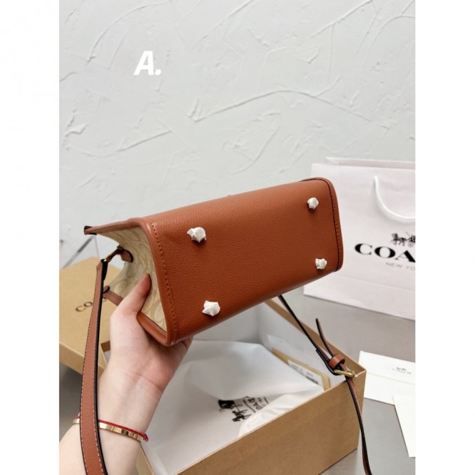 Coachコーチ・最新なクラシック ショルダーバッグ 手提げ袋 肩掛け