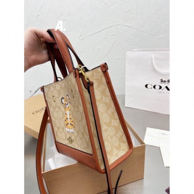 Coachコーチ・最新なクラシック ショルダーバッグ 手提げ袋 肩掛け