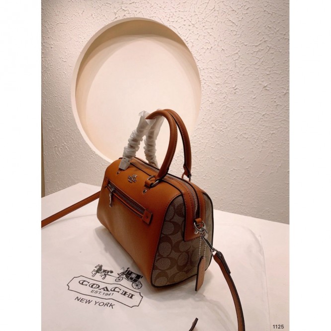 Coachコーチ・最新なクラシック ショルダーバッグ 手提げ袋 肩掛け