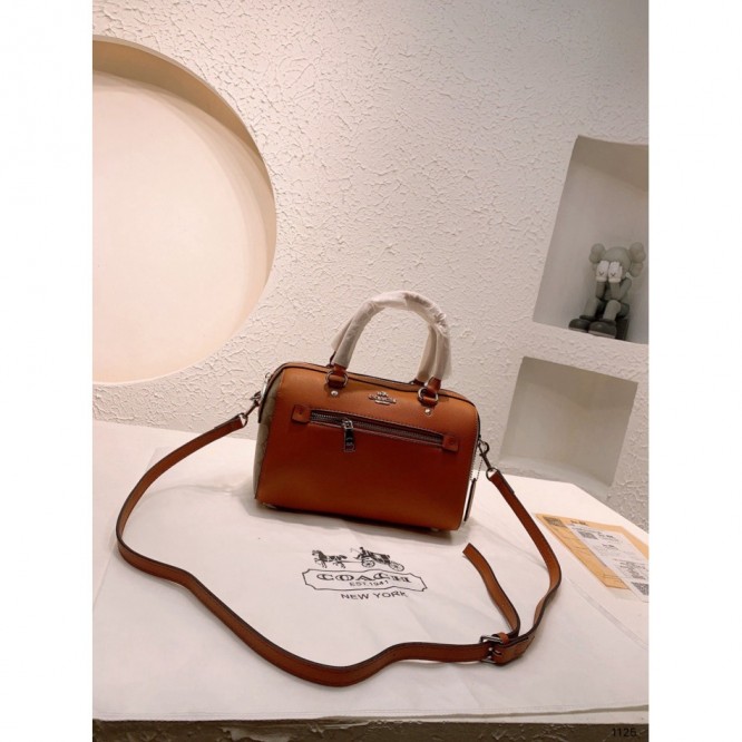 Coachコーチ・最新なクラシック ショルダーバッグ 手提げ袋 肩掛け
