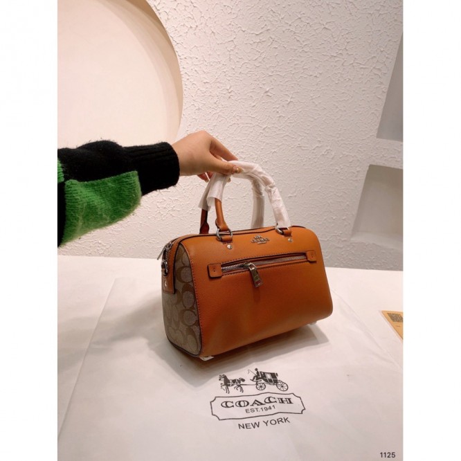 Coachコーチ・最新なクラシック ショルダーバッグ 手提げ袋 肩掛け