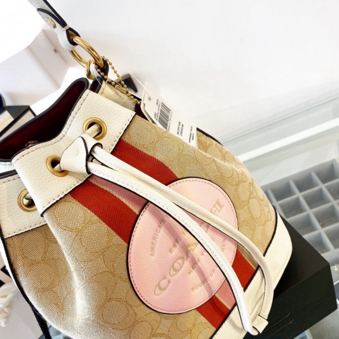 Coachコーチ・最新なクラシック ショルダーバッグ 手提げ袋 肩掛け