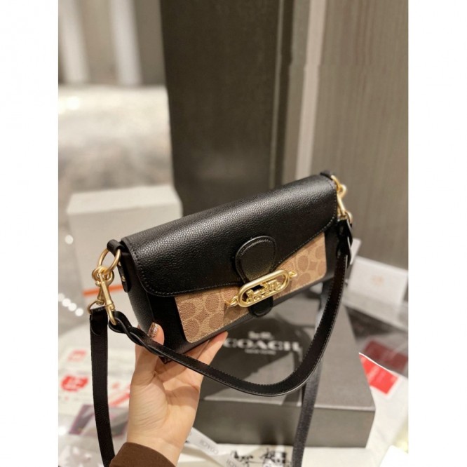 Coachコーチ・最新なクラシック ショルダーバッグ 手提げ袋 肩掛け
