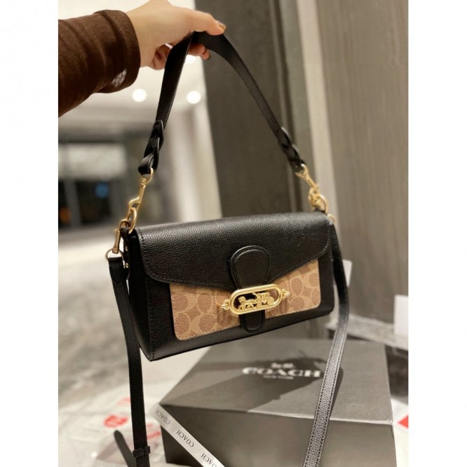 Coachコーチ・最新なクラシック ショルダーバッグ 手提げ袋 肩掛け