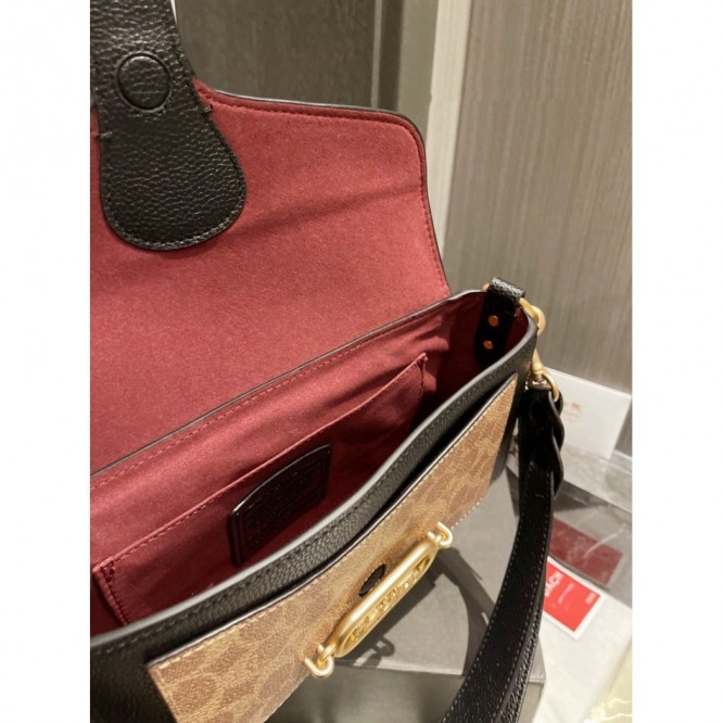 Coachコーチ・最新なクラシック ショルダーバッグ 手提げ袋 肩掛け