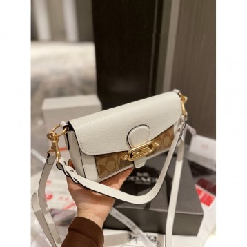 Coachコーチ・最新なクラシック ショルダーバッグ 手提げ袋 肩掛け