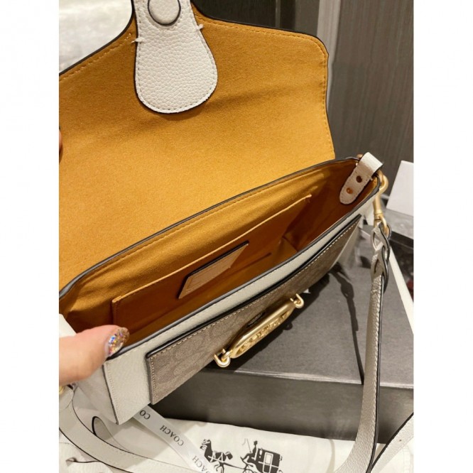 Coachコーチ・最新なクラシック ショルダーバッグ 手提げ袋 肩掛け