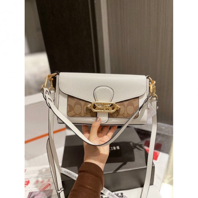 Coachコーチ・最新なクラシック ショルダーバッグ 手提げ袋 肩掛け