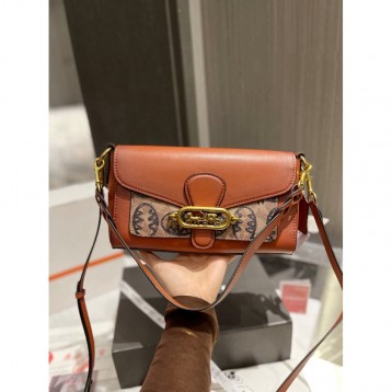 Coachコーチ・最新なクラシック ショルダーバッグ 手提げ袋 肩掛け