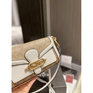 Coachコーチ・最新なクラシック ショルダーバッグ 手提げ袋 肩掛け Coachコーチ・最新なクラシック ショルダーバッグ 手提げ袋 肩掛け