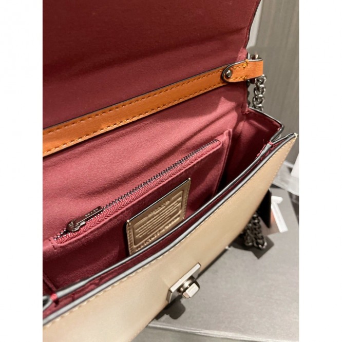 Coachコーチ・最新なクラシック ショルダーバッグ 手提げ袋 肩掛け