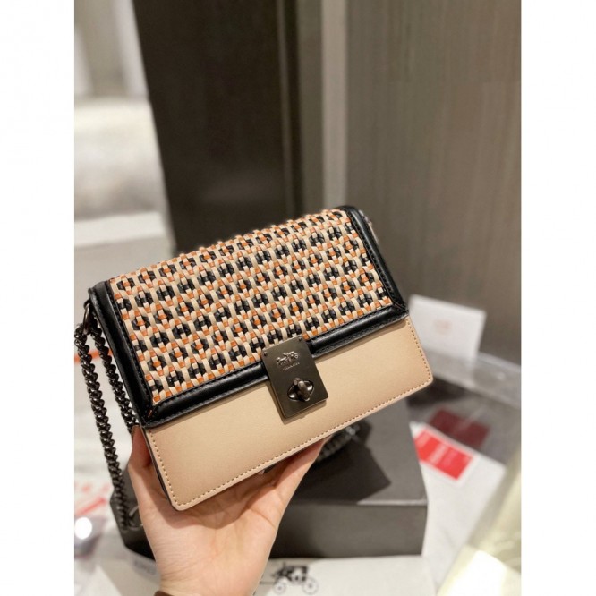 Coachコーチ・最新なクラシック ショルダーバッグ 手提げ袋 肩掛け
