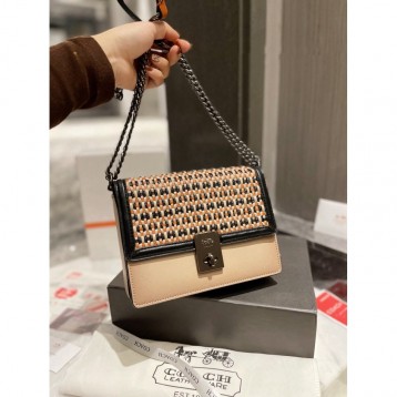 Coachコーチ・最新なクラシック ショルダーバッグ 手提げ袋 肩掛け