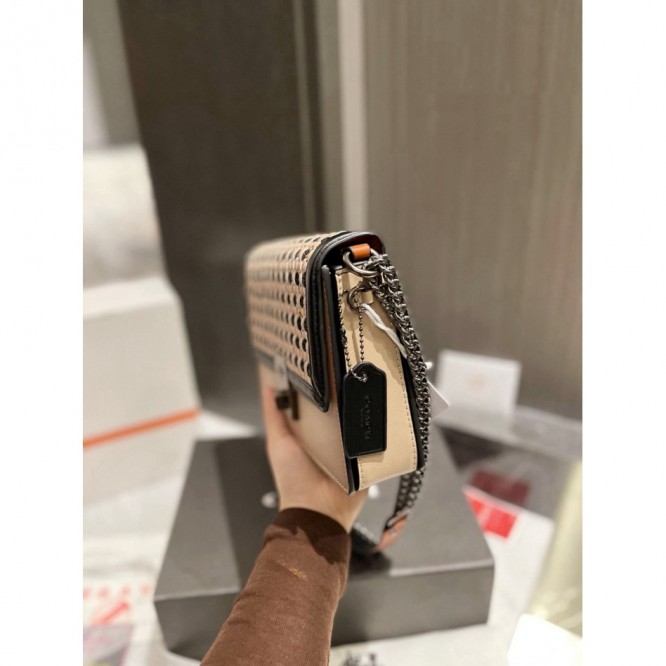 Coachコーチ・最新なクラシック ショルダーバッグ 手提げ袋 肩掛け