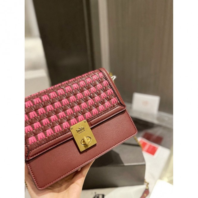 Coachコーチ・最新なクラシック ショルダーバッグ 手提げ袋 肩掛け