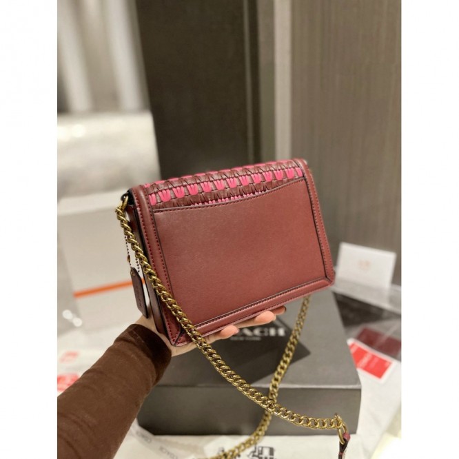 Coachコーチ・最新なクラシック ショルダーバッグ 手提げ袋 肩掛け