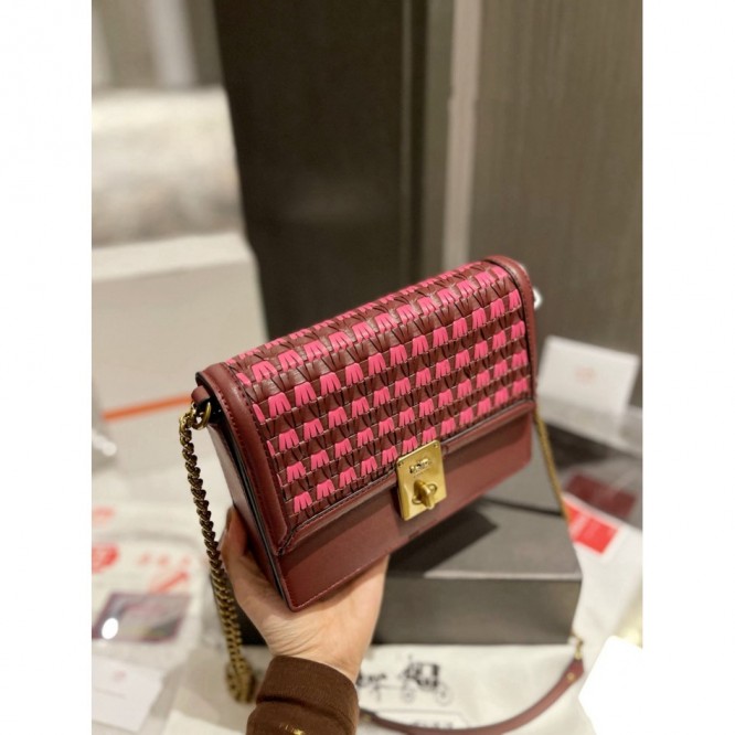 Coachコーチ・最新なクラシック ショルダーバッグ 手提げ袋 肩掛け