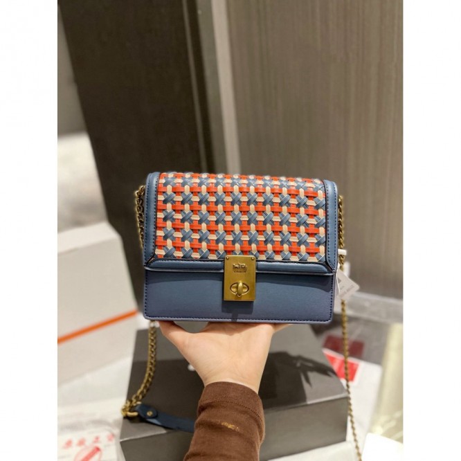 Coachコーチ・最新なクラシック ショルダーバッグ 手提げ袋 肩掛け