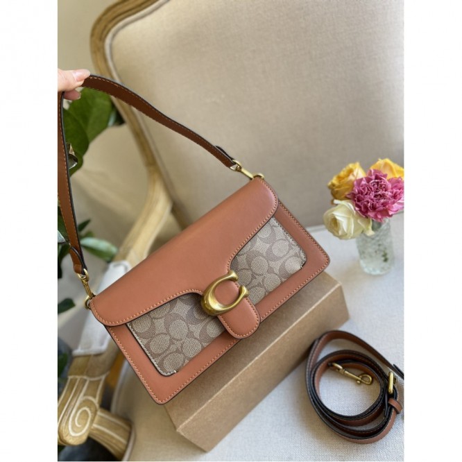 Coachコーチ・最新なクラシック ショルダーバッグ 手提げ袋 肩掛け