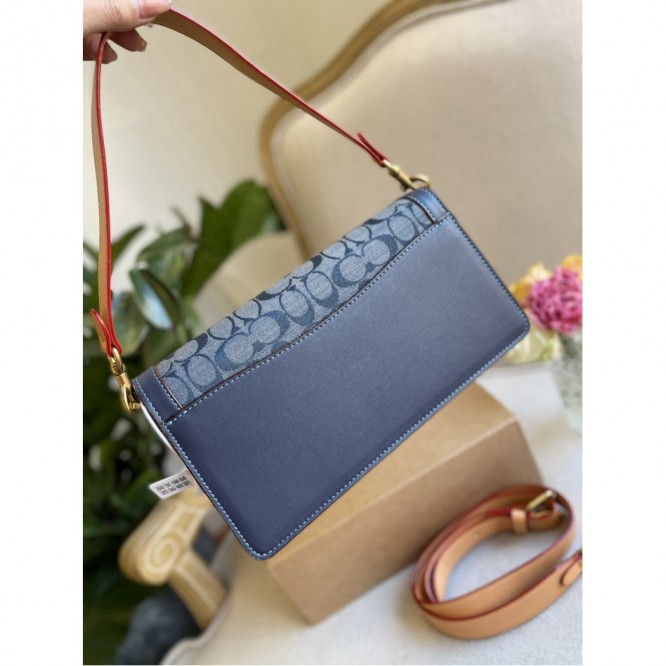 Coachコーチ・最新なクラシック ショルダーバッグ 手提げ袋 肩掛け
