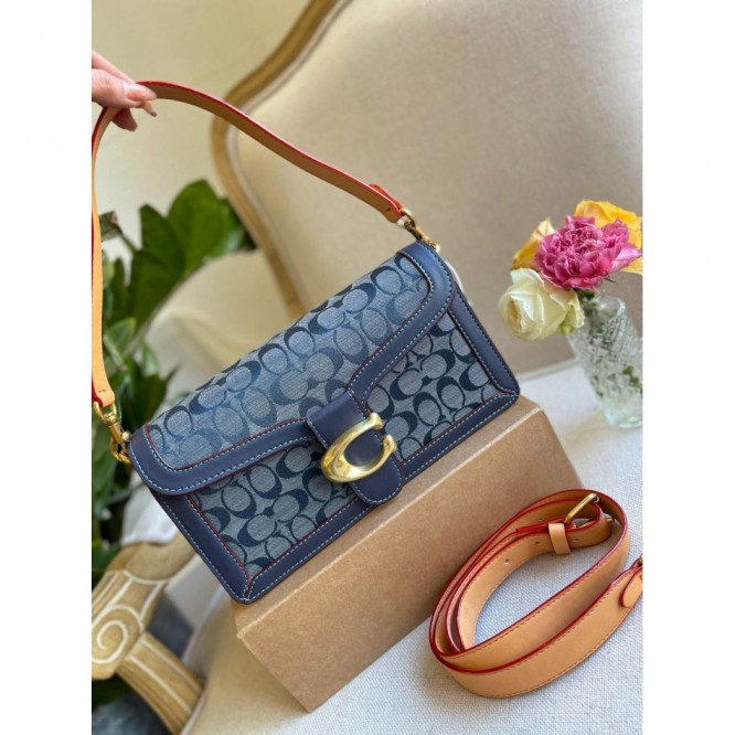 Coachコーチ・最新なクラシック ショルダーバッグ 手提げ袋 肩掛け