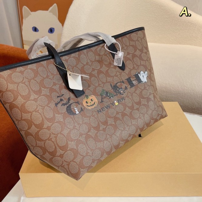 Coachコーチ・トートバッグ（はんぷ）バッグ