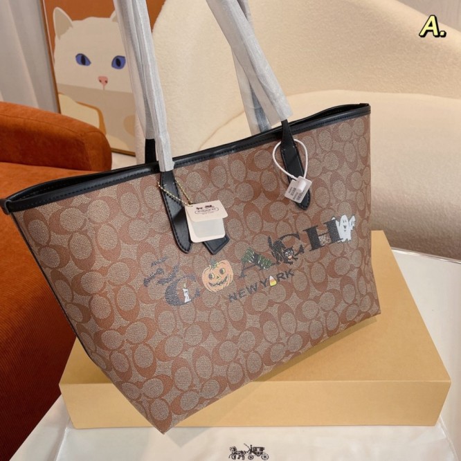 Coachコーチ・トートバッグ（はんぷ）バッグ