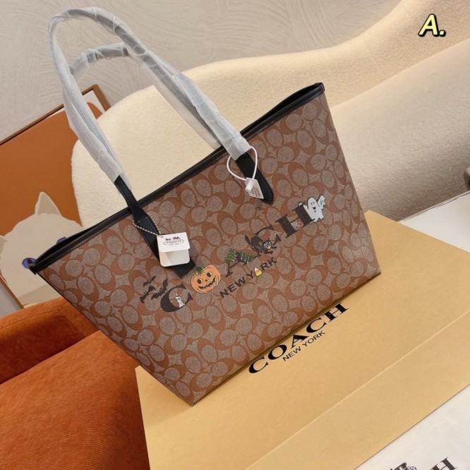 Coachコーチ・トートバッグ（はんぷ）バッグ
