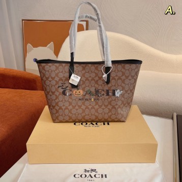 Coachコーチ・トートバッグ（はんぷ）バッグ
