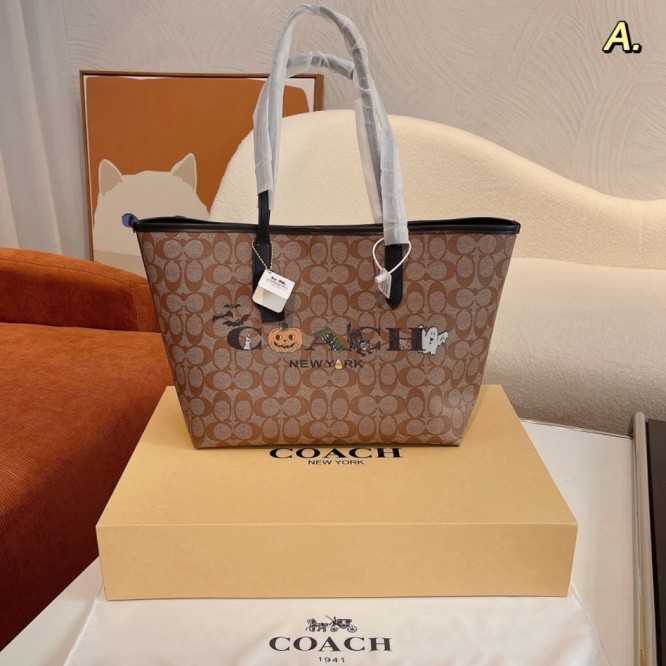 Coachコーチ・トートバッグ（はんぷ）バッグ