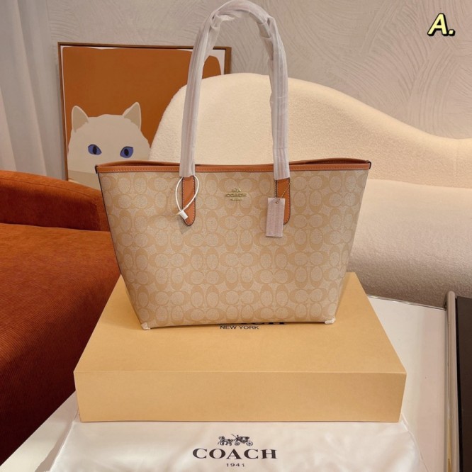 Coachコーチ・トートバッグ（はんぷ）バッグ