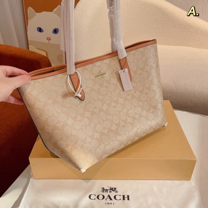 Coachコーチ・トートバッグ（はんぷ）バッグ