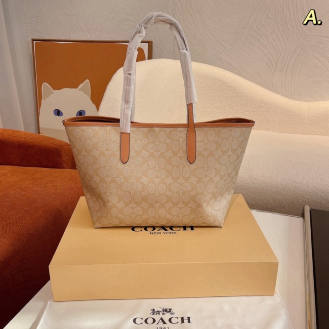 Coachコーチ・トートバッグ（はんぷ）バッグ