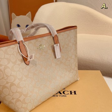 Coachコーチ・トートバッグ(はんぷ)バッグ Coachコーチ・トートバッグ(はんぷ)バッグ