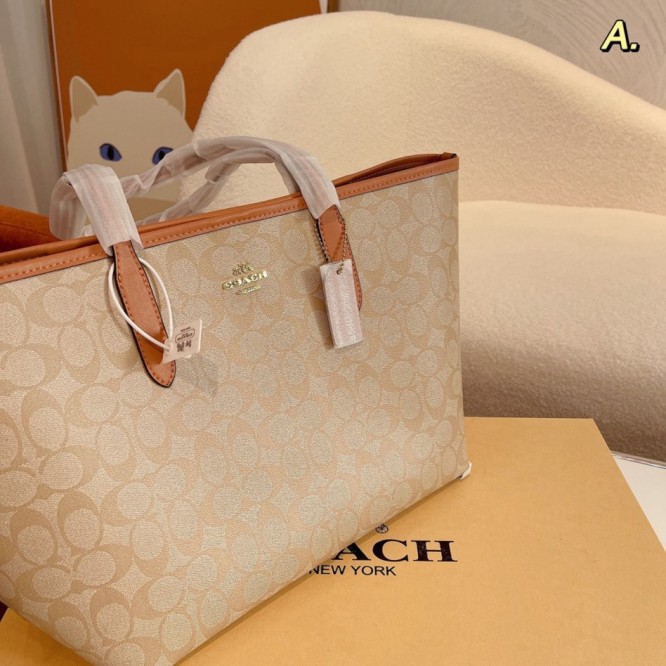 Coachコーチ・トートバッグ（はんぷ）バッグ
