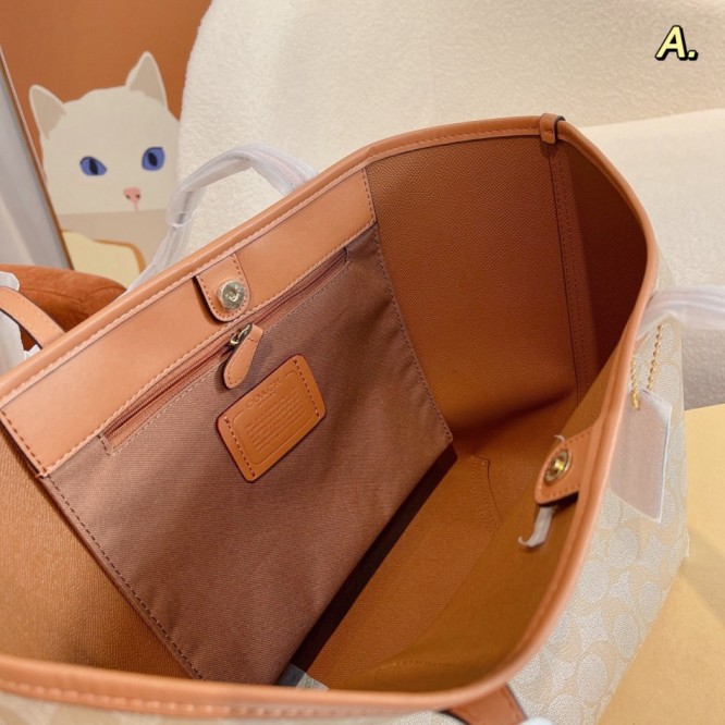 Coachコーチ・トートバッグ（はんぷ）バッグ