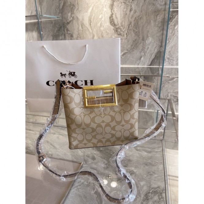 Coachコーチ・最新なクラシック ショルダーバッグ 手提げ袋 肩掛け