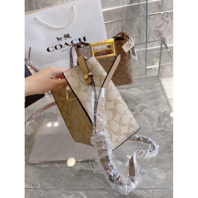 Coachコーチ・最新なクラシック ショルダーバッグ 手提げ袋 肩掛け