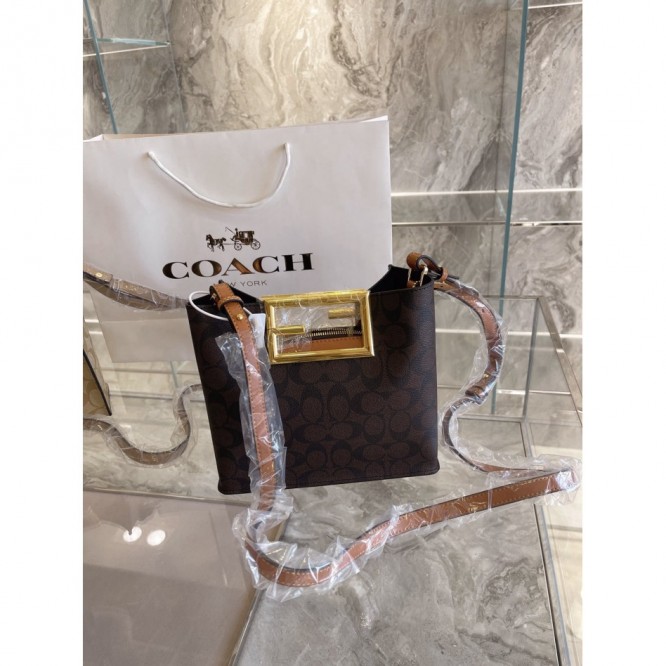 Coachコーチ・最新なクラシック ショルダーバッグ 手提げ袋 肩掛け