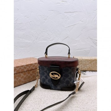 Coachコーチ・最新なクラシック ショルダーバッグ 手提げ袋 肩掛け