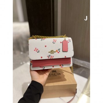 Coachコーチ・最新なクラシック ショルダーバッグ 手提げ袋 肩掛け