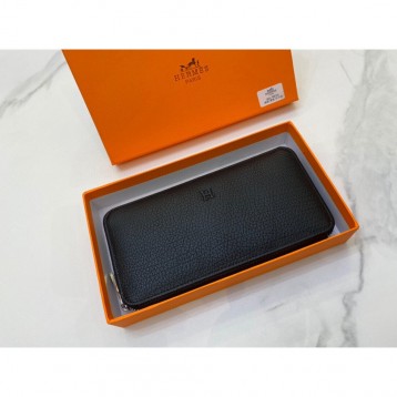 Hermes・レザー コンチネンタルウォレット 財布 折財布