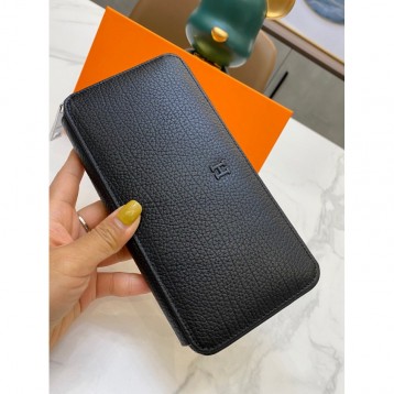 Hermes・レザー コンチネンタルウォレット 財布 折財布